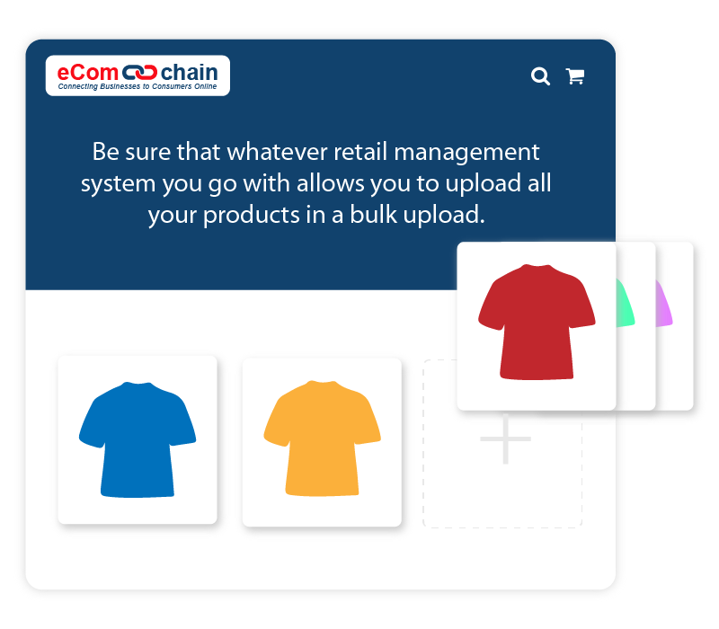 Bulk product imports