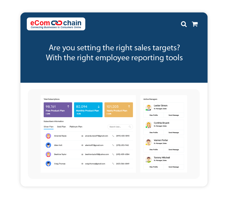 Employee-based reports