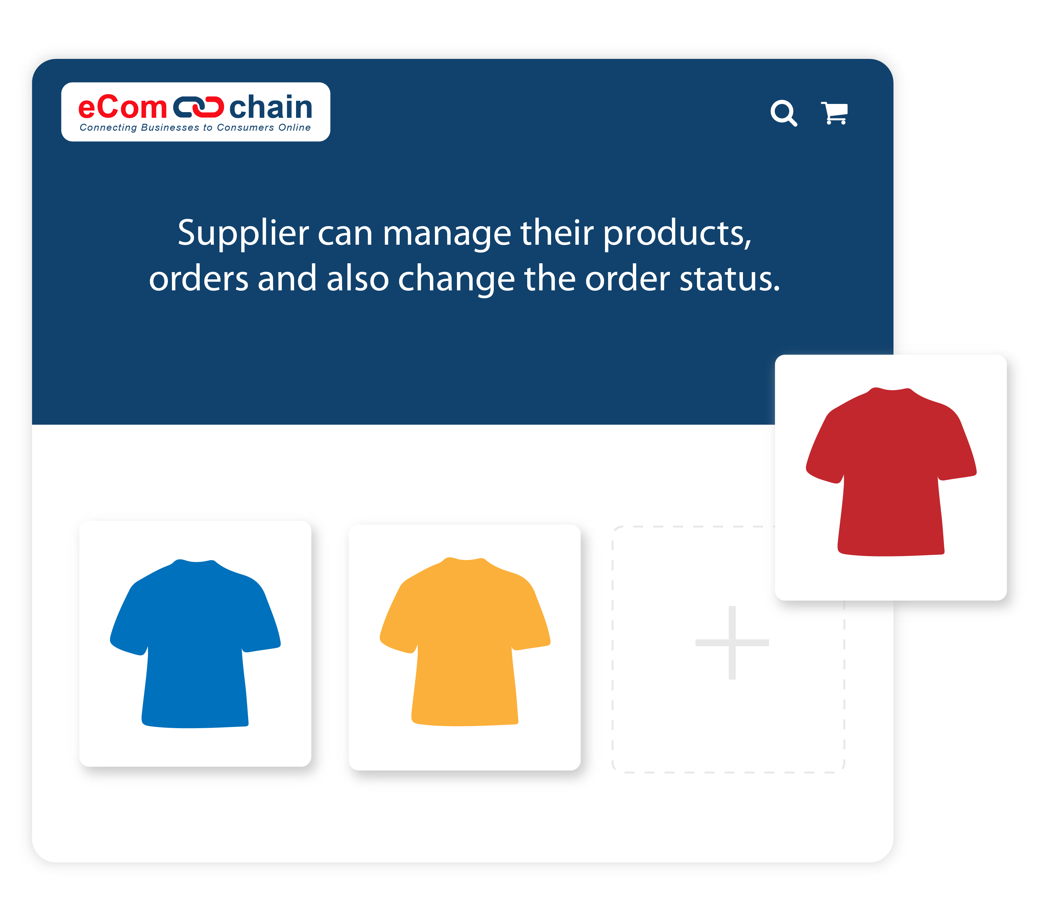 Supplier Administrative Dashboard